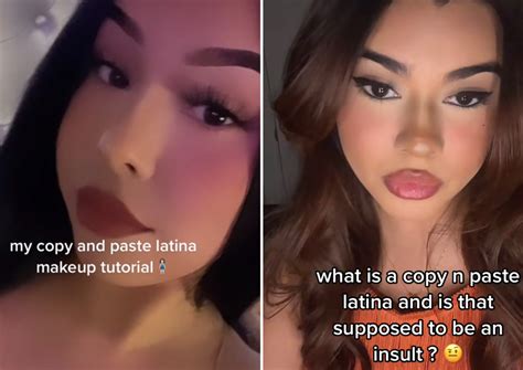 copy and paste latina|copy and paste latina tiktok.